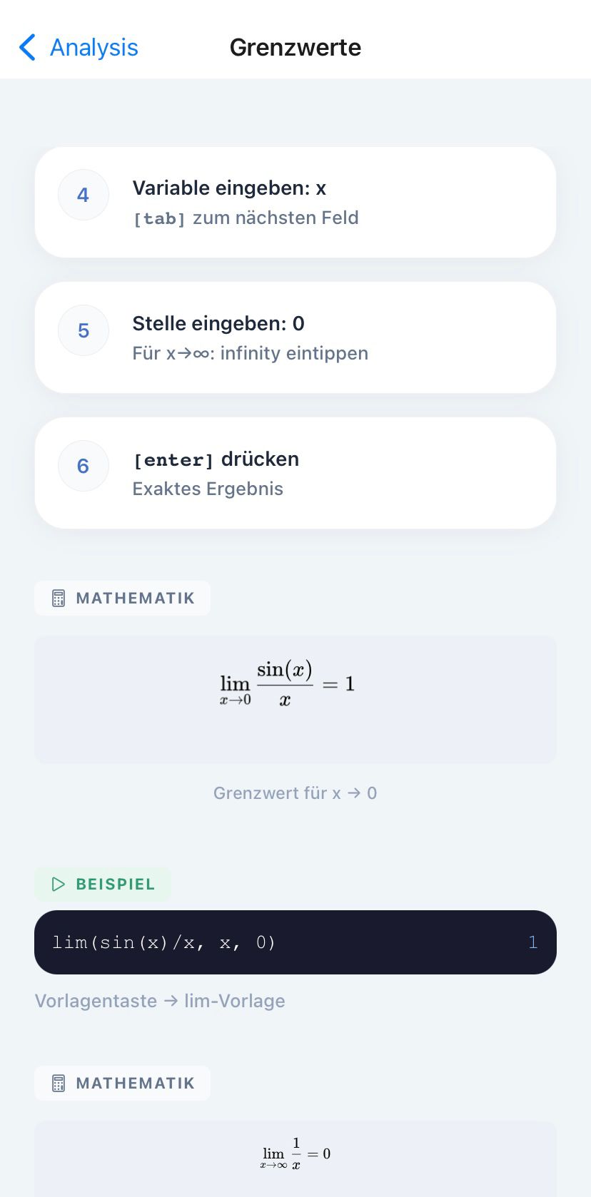 CASify Screenshot